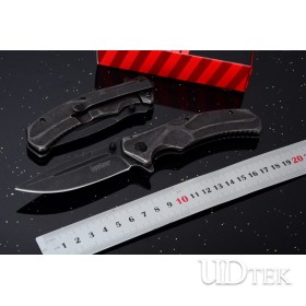 Kershaw.1300 steel stainless steel blade fast opening folding knife UD53010G